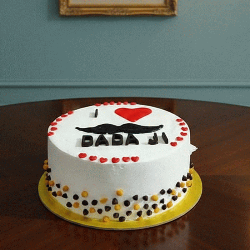 King of Wisdom Grandpa Cake