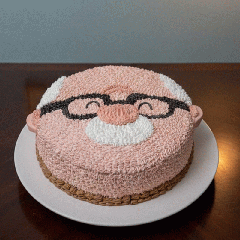 One in a Million Grandpa Cake