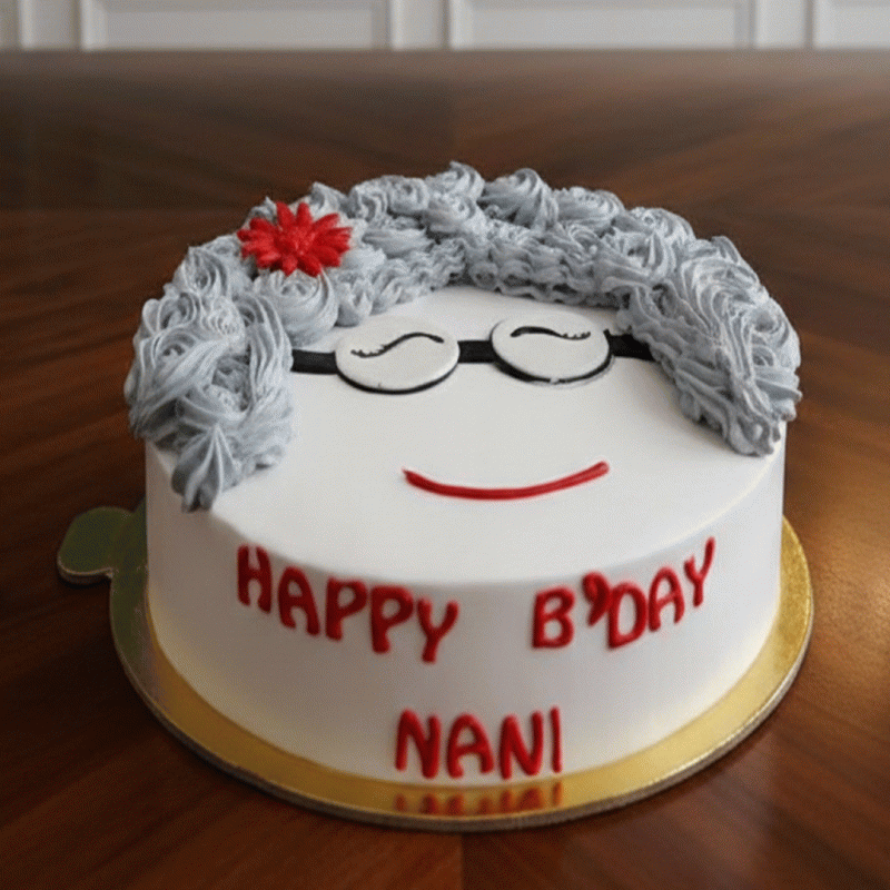 Blessings & Love Grandma Cake