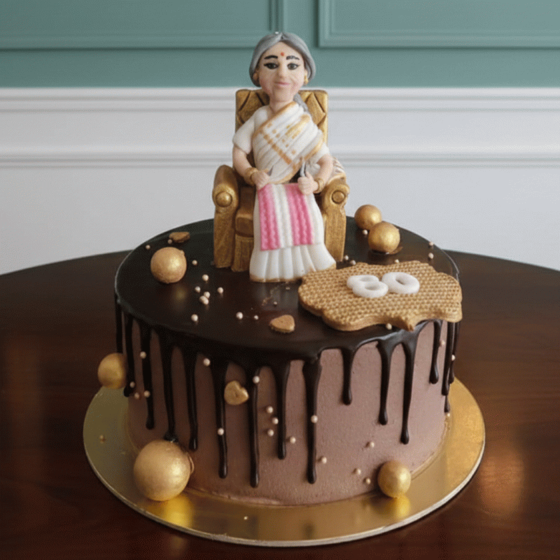 World’s Best Grandma Cake