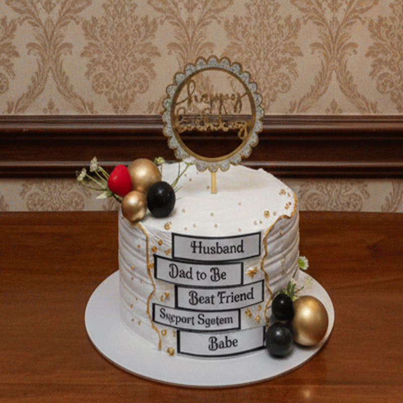 Best Husband Ever Cake