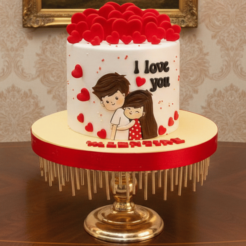 My Strength My Husband Cake