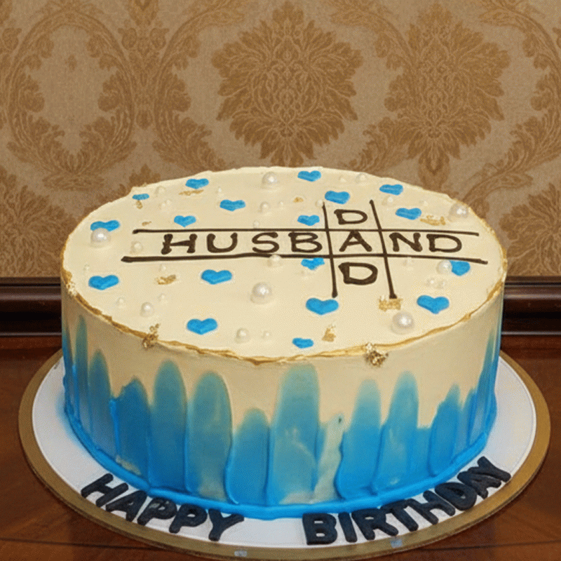 Soulmate Husband Celebration Cake