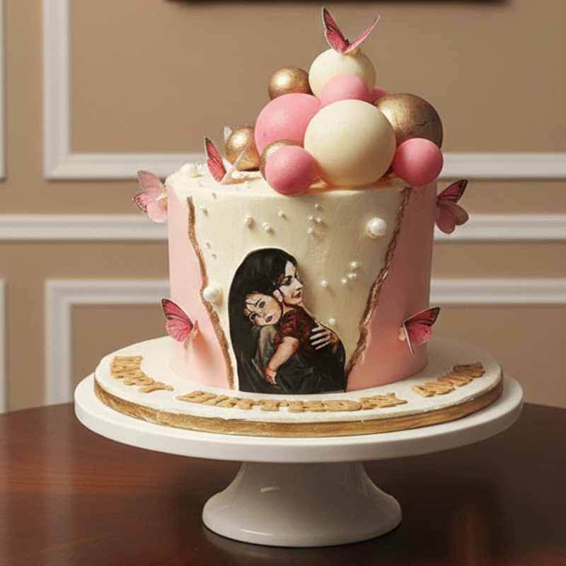 Mom My First Best Friend Cake