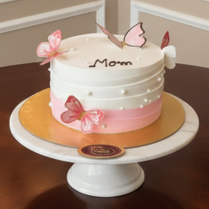 Mom My Forever Home Cake