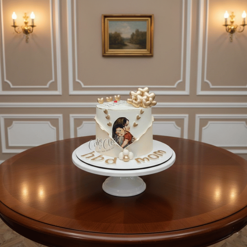 Pure Love Mother Cake