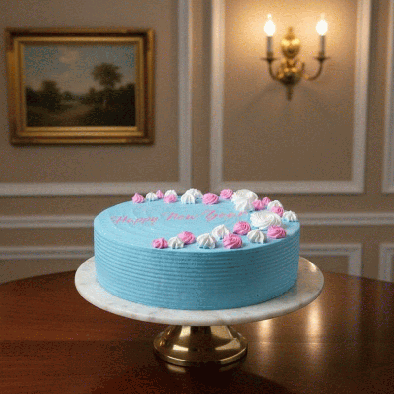 Queen of Our Hearts Mom Cake