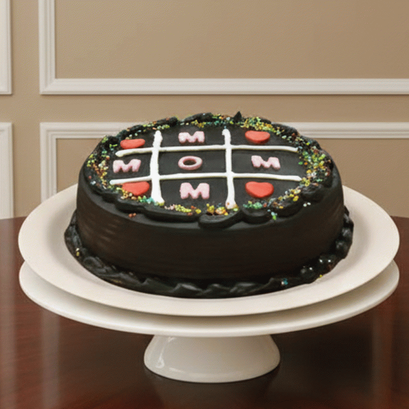 Thank You Mom Tribute Cake