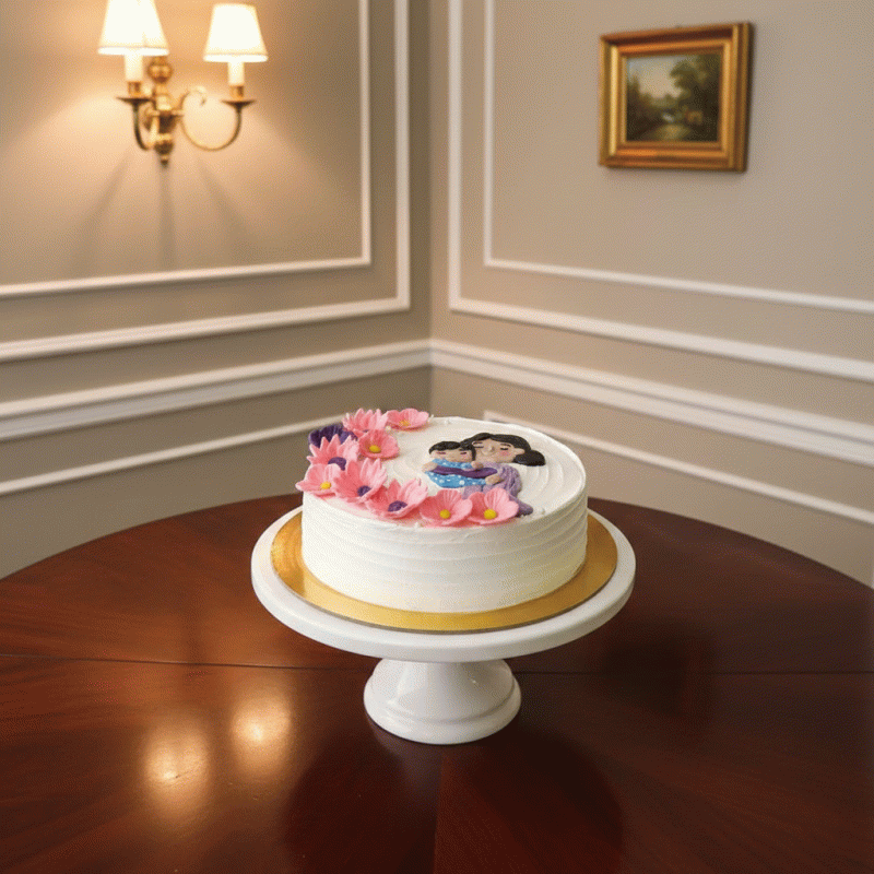 World’s Best Mom Celebration Cake