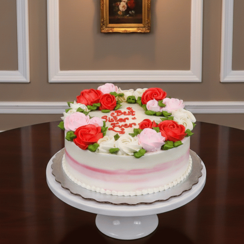 Forever Bond Sister Cake