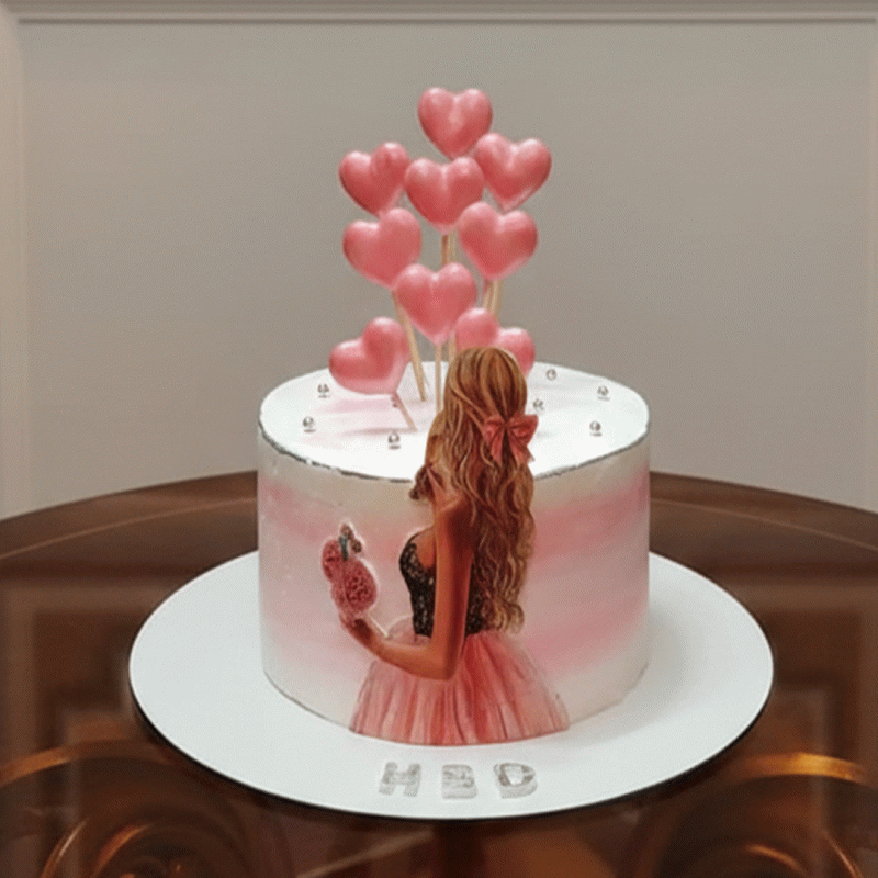 Queen Sister Celebration Cake