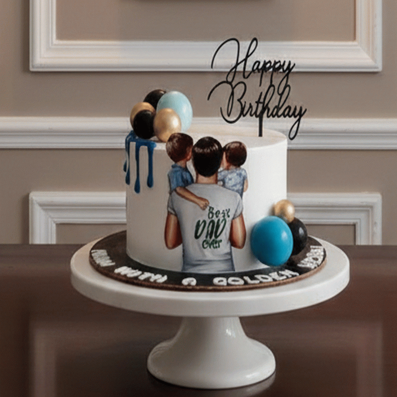 My Strength My Son Cake