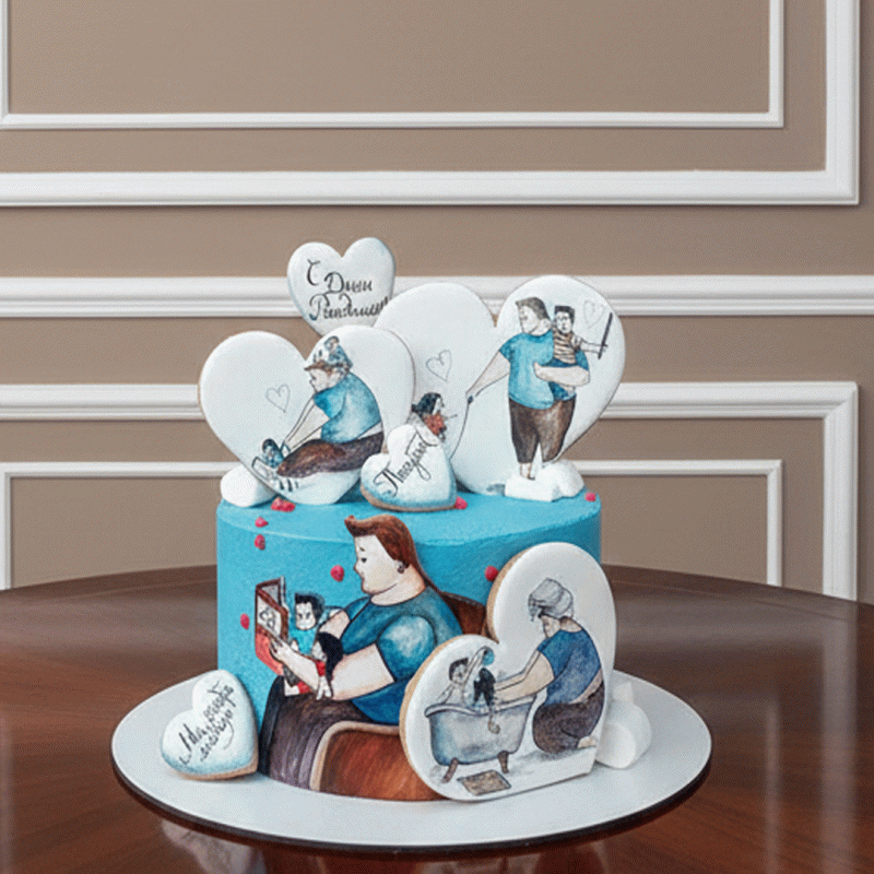 My Champion Son Cake