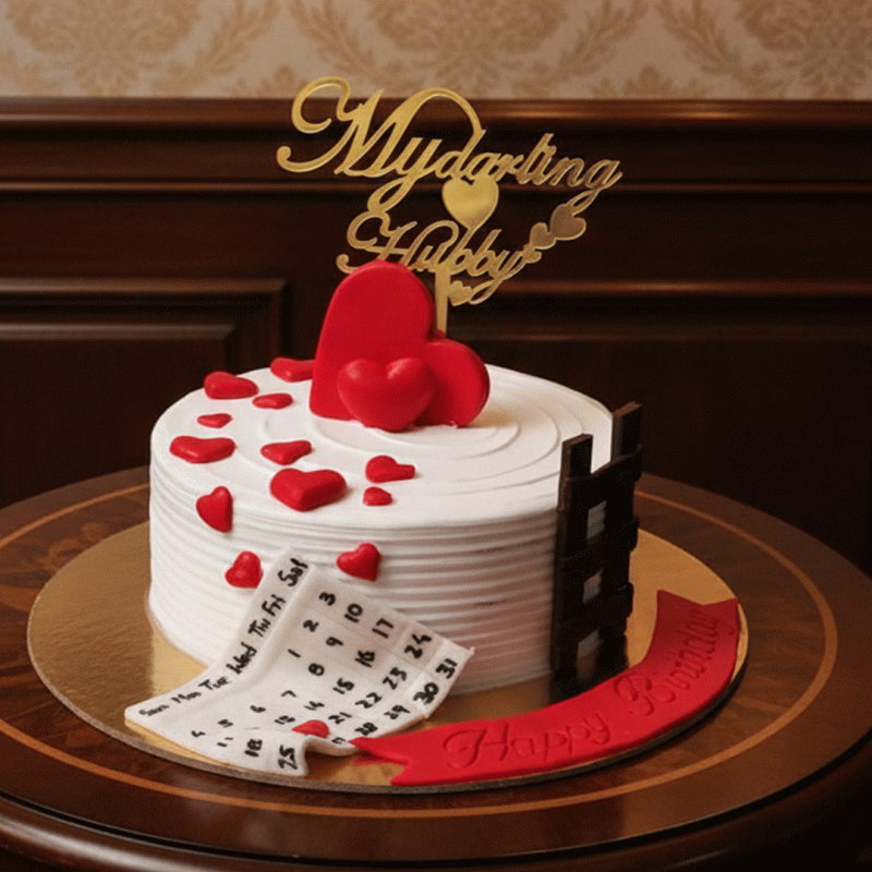 Classic Celebration Delight Cake