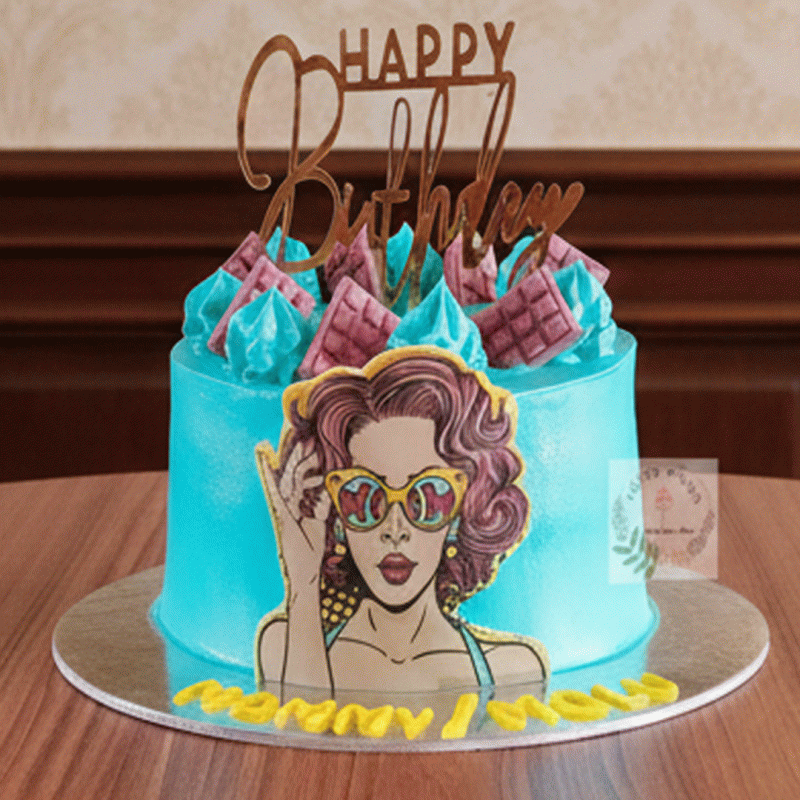 Grand Finale Celebration Cake