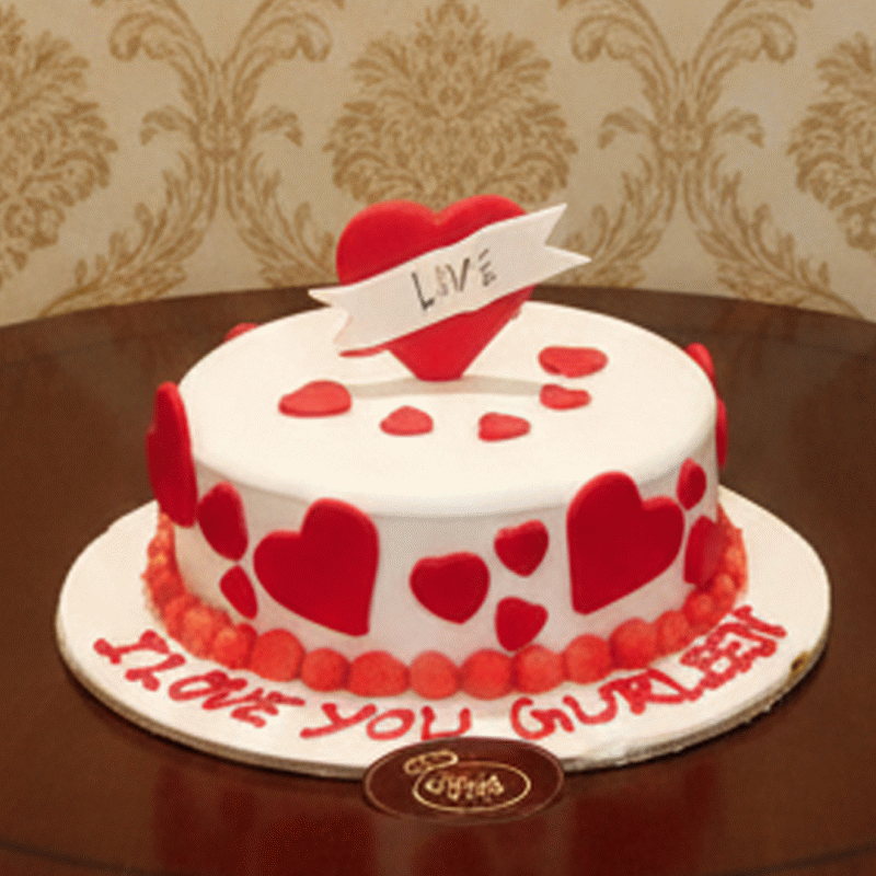 Modern Style Celebration Cake