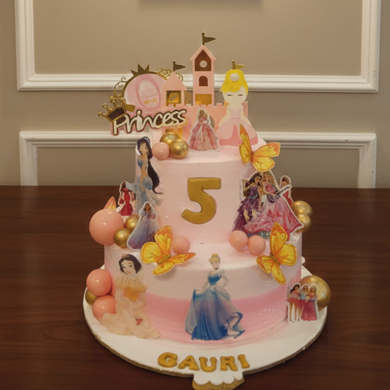 Car Toons Racing Cake