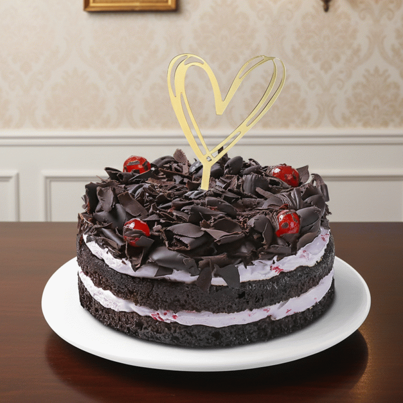 Classic Black Forest Cream Cake