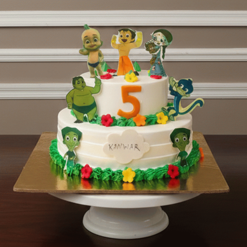 Masha & Bear Fun Cake