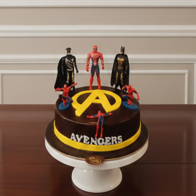 Pokemon Adventure Cake