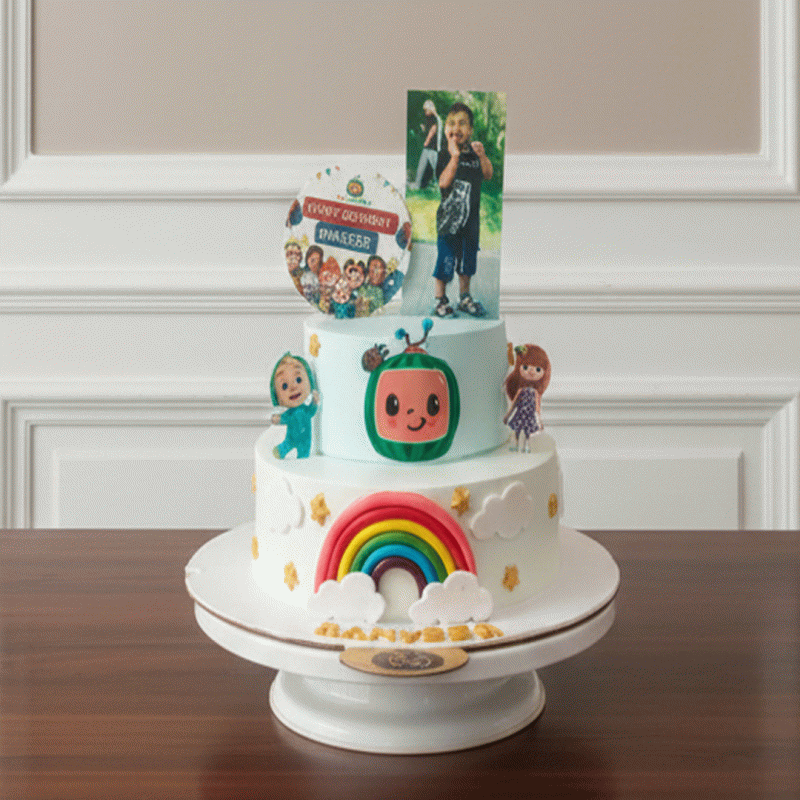Cocomelon Baby Cake
