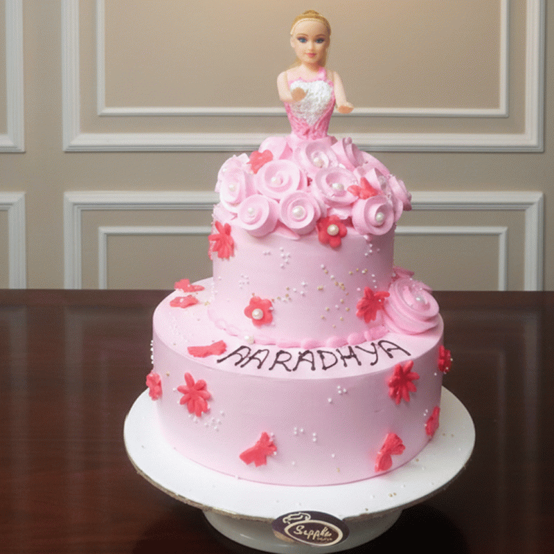 Fairy Princess Magic Cake