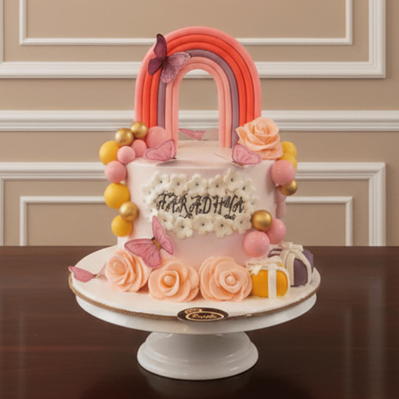 Fairytale Princess Cake
