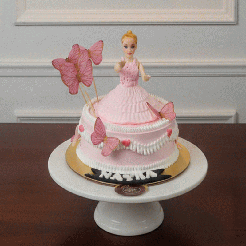Little Queen Birthday Cake