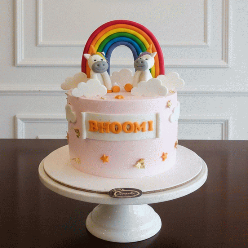 Princess Party Delight Cake