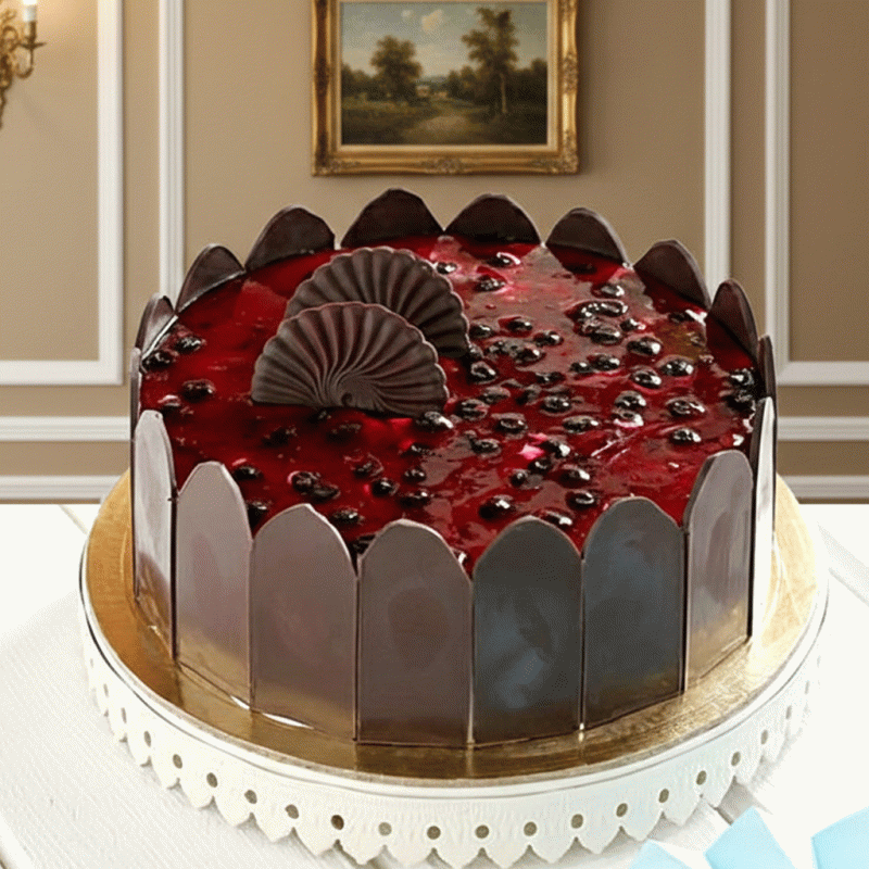 Blueberry Special Bakery Cake