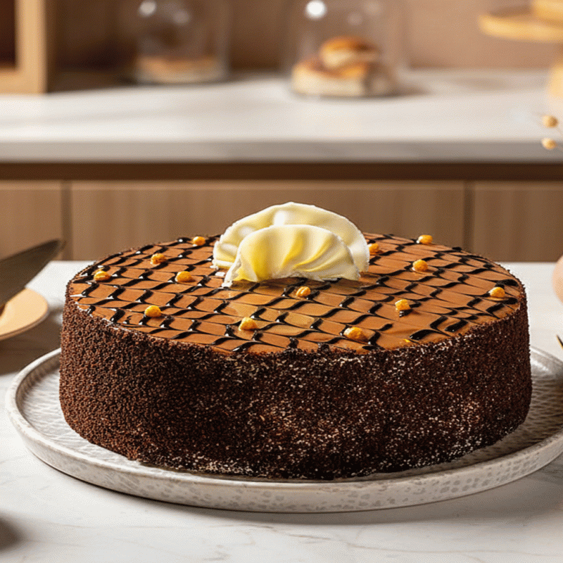 Butter Drizzle Delight Cake