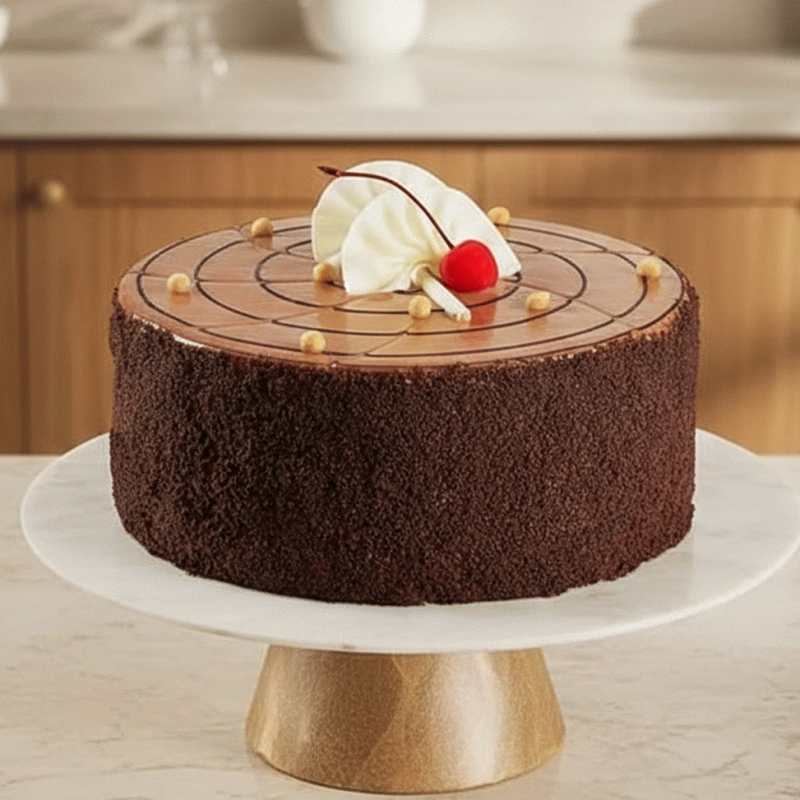 Butter Rosette Art Cake