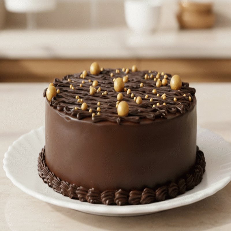 Classic Chocolate Cream Cake