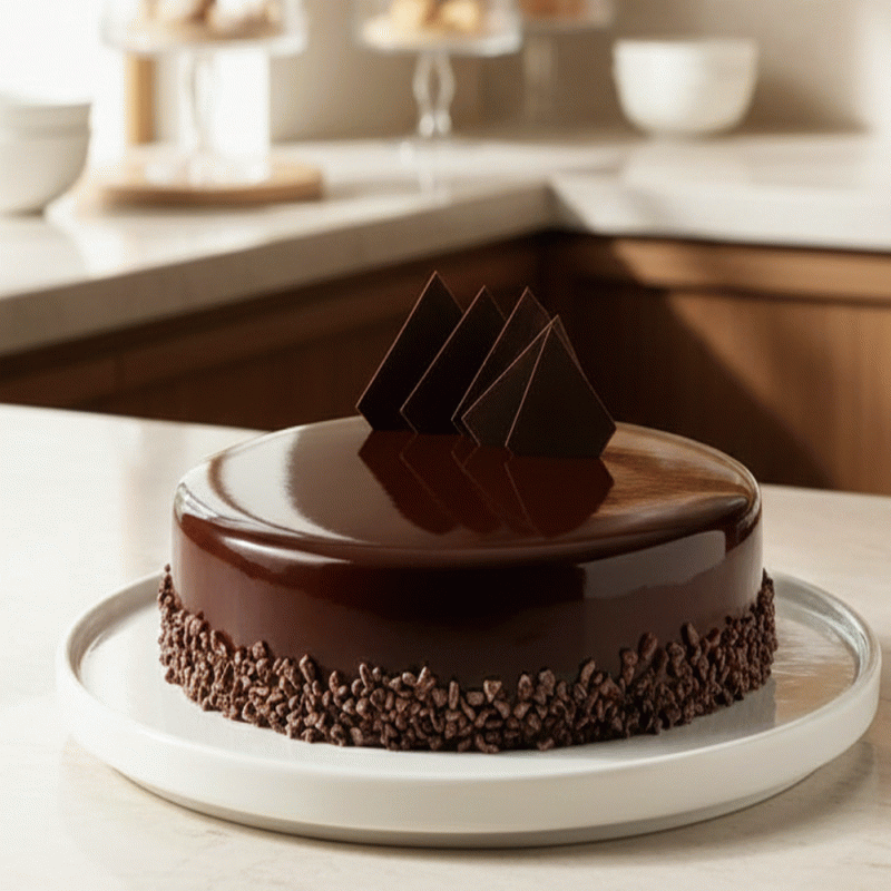 Deluxe Chocolate Cake
