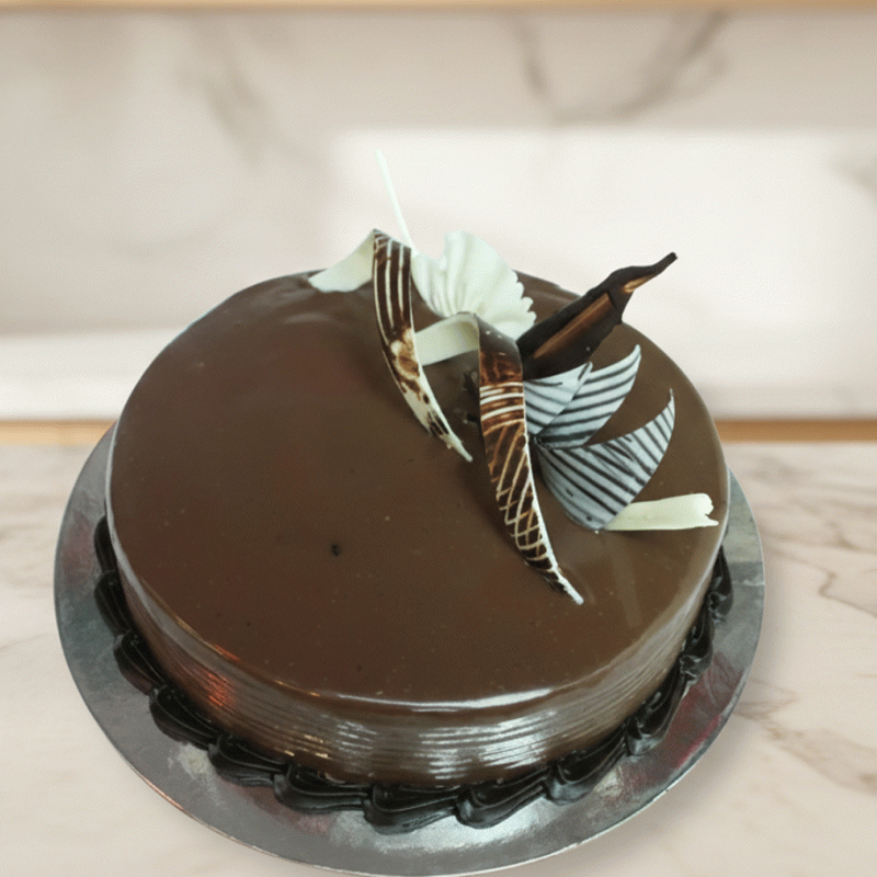 lite Chocolate Frost Cake