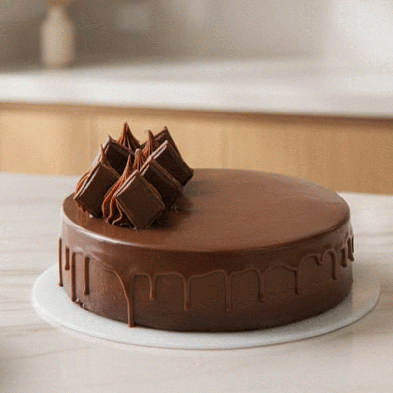 milk Chocolate Mud Cake