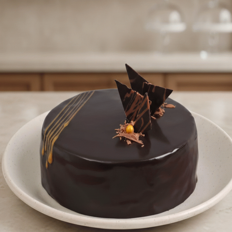 rich chocolate Cake