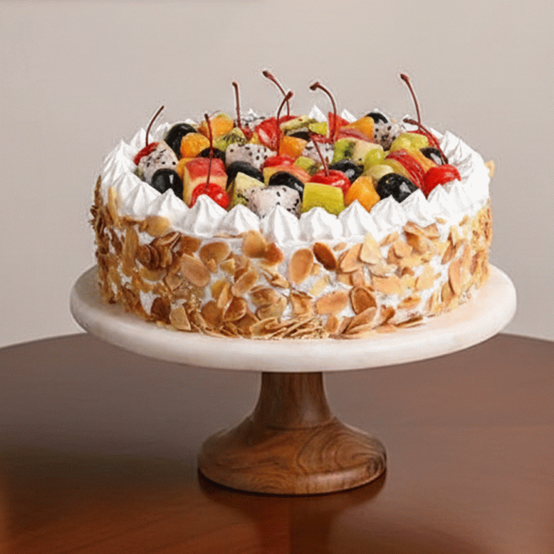 Classic Fresh Fruit Cream Cake