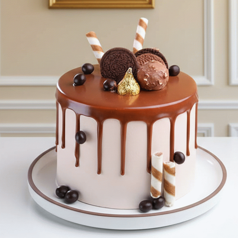 Milk Chocolate Classic Cream Cake