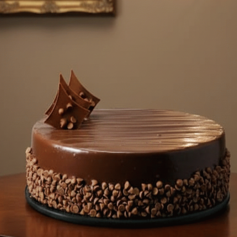 Premium Milk Chocolate Celebration Cake