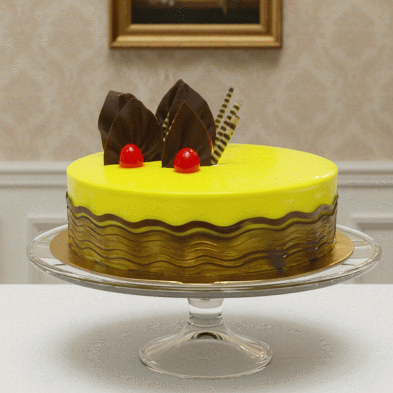 Classic Pineapple Cream Cake