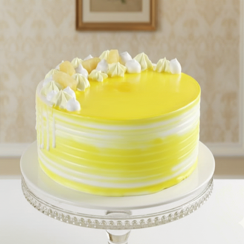 Pineapple Delight Cake