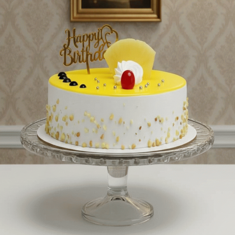 Premium Pineapple Cream Cake