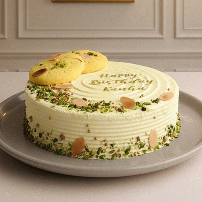 Classic Ras Malai Cream Cake