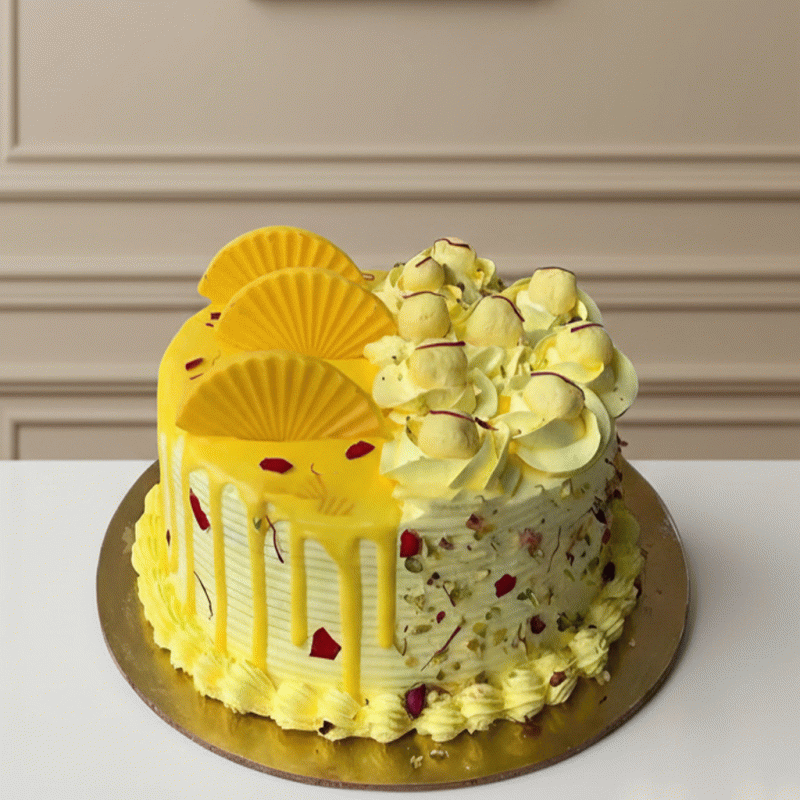 Premium Ras Malai Cream Cake
