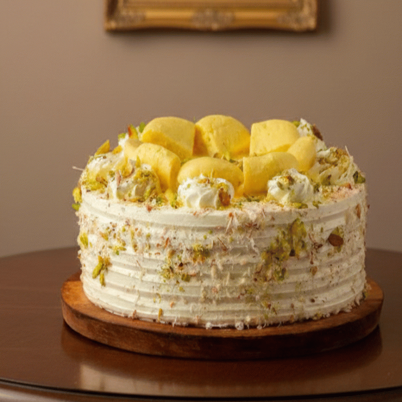 Ras Malai Celebration Cake