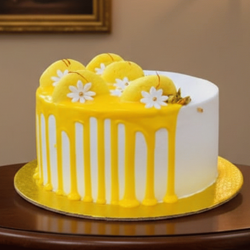 Ras Malai Delight Cake