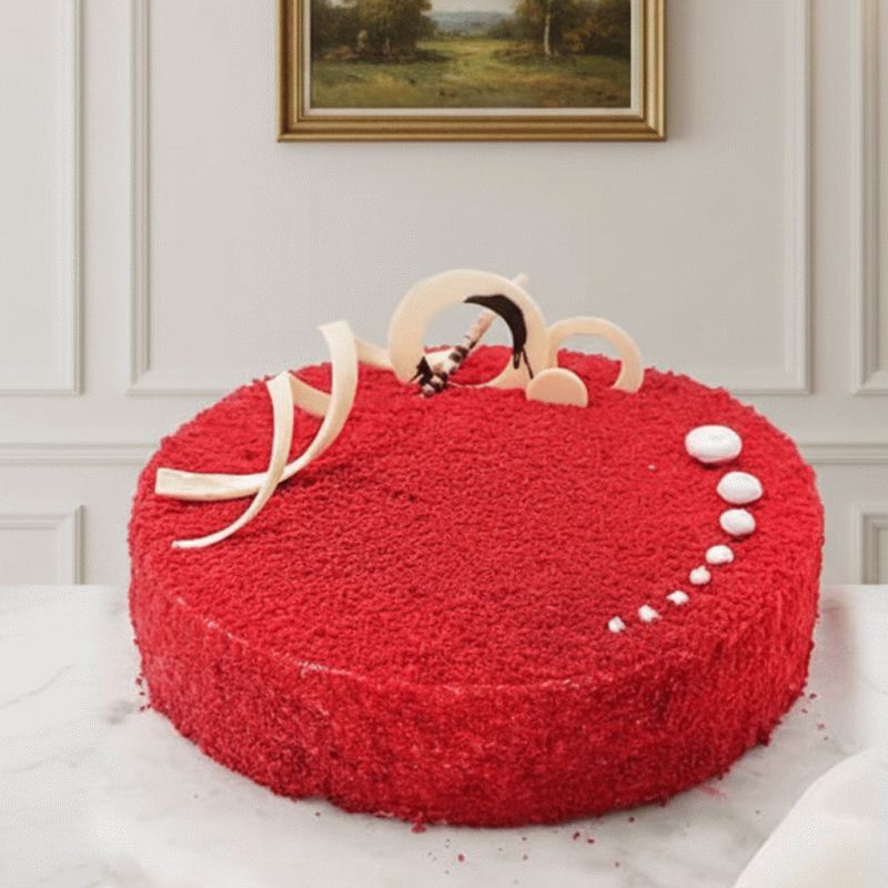 Red Velvet Celebration Cake
