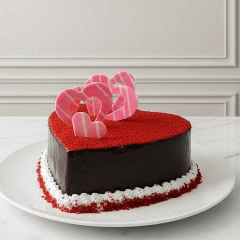 Red Velvet heart