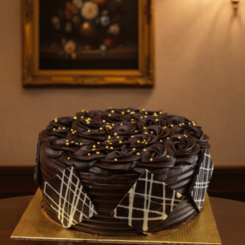 Ultimate Rich Truffle Cake